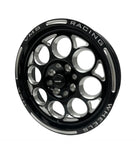 VMS Racing Drag Wheel Black Modulo 15x3.5 | 4X108 & 4x114.3 |-13 ET | 4x4.25"| 1.75” BS|