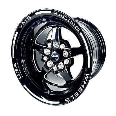 VWST023 VMS Racing Black V Star Milling Wheel 13X9 5X100 5x114.3 0 ET 73.1 CB