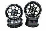 VMS Modulo Drag Racing Wheels Rims Drag Pack 15x3.5 +10et & 15x7 +35et 4x100 4x114.3 73.1