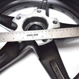 VMS Racing Black Beadlock Vstar Rim Wheel 17x10 5X120 5X4.75" +44 For 10-20 Chevy Camaro