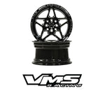 VMS Racing Delta Drag Pack Wheels 2x 15x3.5 ET10 2x 15x8 ET20 4x100 4x114 73.1
