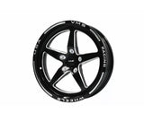 VMS Racing Street Drag Pack V Star 5 Spoke Wheel Rim 15X10 & 15x3.5 5X114.3 (5X4.5") 50 ET (7.5" BS)