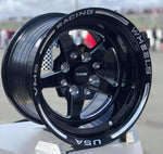 VMS Racing Black V Star Milling Wheel 13X9 4X100/114.3 0 ET 73.1 CB