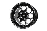 VMS Racing Street Or Drag Black Milled Modulo Wheel Rim 15X10 4x100 & 4x108 +20 OFFSET (6.5" BACKSPACING)