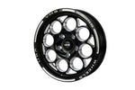 VMS Racing Drag Wheel Black Modulo 15x3.5 | 5X114.3 |-13 ET | 5x4.5"| 1.75” BS|