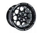 VMS Racing Black Modulo Milling Finish Drag Racing Wheel Rim 15x8 4X100/4X114 +20 ET