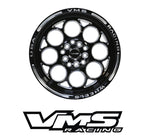 VMS Racing Black Modulo Milling Finish Drag Racing Wheel Rim 15x8 5X100 5X114 +20 ET