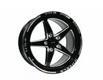 VMS Racing Drag Racing Wheels 2x 18x5 (-12ET) 2x 17x10 (54ET) 5x114.3 For 05 20 Mustang