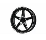 VMS Racing Street Drag Pack V Star 5 Spoke Wheel Rim 15X10 & 15x3.5 5X114.3 (5X4.5") 0 ET (5.5" BS)
