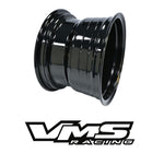 VMS Racing Street Drag Pack V Star 5 Spoke Wheel Rim 15X10 & 15x3.5 5X114.3 (5X4.5") 0 ET (5.5" BS)