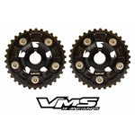 VMS Racing Performance Cam Shaft Gear Pulley For Honda Acura B16A B18C Engine - Set Of 2