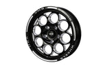 VMS Racing Drag Wheel Black Modulo 15x3.5 | 5X120.7 |-13 ET | 5x4.75"| 1.75” BS|