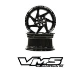 VMS Racing Typhoon Drag Pack Wheels 2x 15x3.5 ET10 2x 15x8 ET20 4x100 4x114 73.1